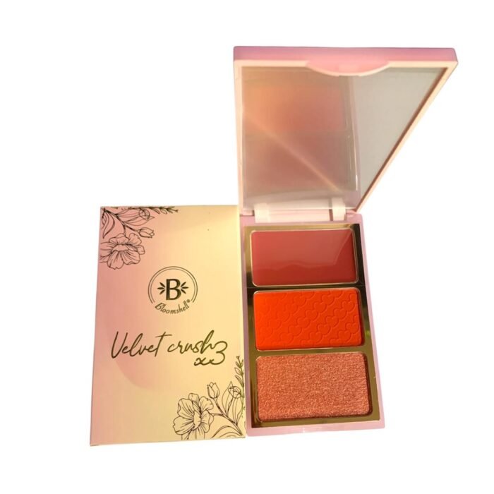 RUBOR BLOOMSHEL VELVE CRUSH REF:BL-R420