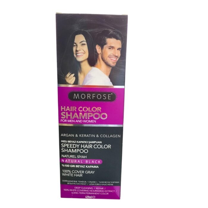 SHAMPOO MORFOSE * 420 ML