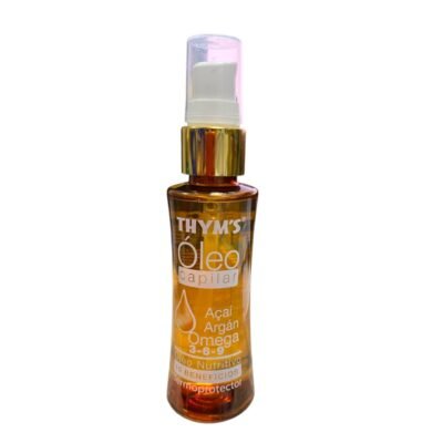 ACEITE CAPILAR OLEO ARGAN THYM"S * 60ML