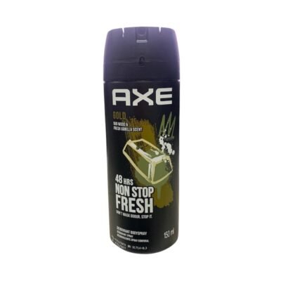 DESODORANTE AXE AEROSOL GOLD