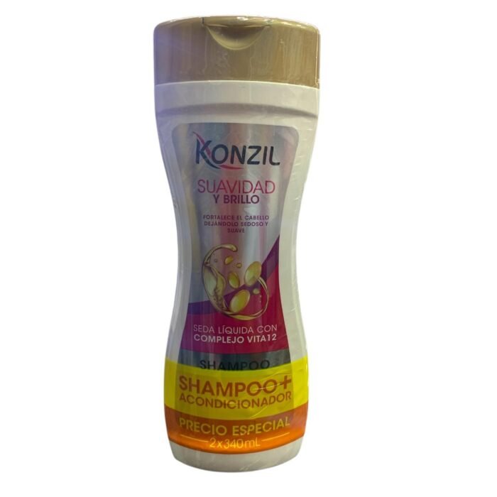 OF SHAMPOO KONZIL *340 + ACD 340 SEDA LIQUIDA