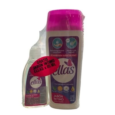 JABON INTIMO ELLAS *200 ML