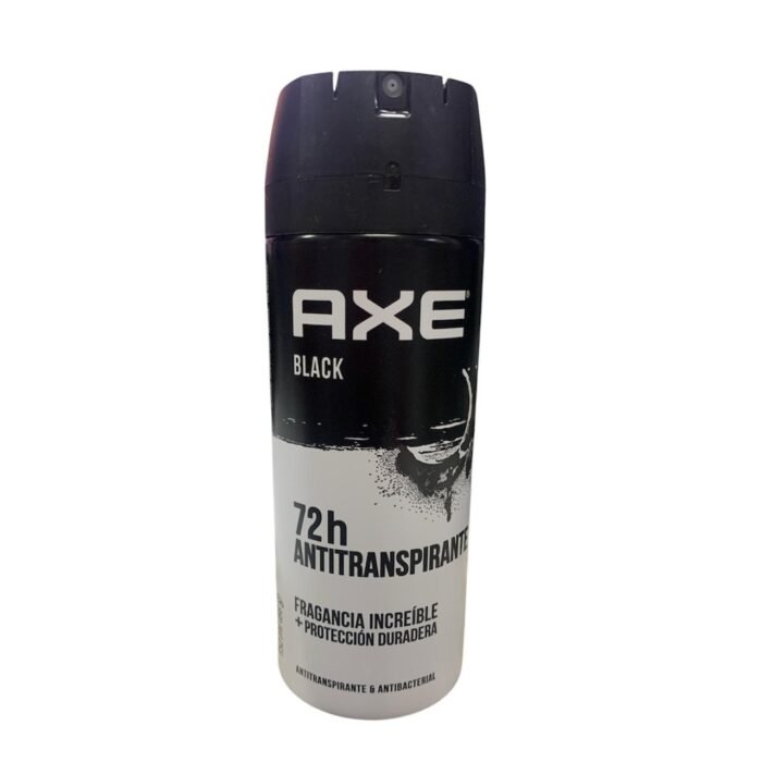 DESODORANTE AXE SECO AEROSOL BLACK