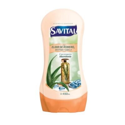ACONDICIONADOR SAVITAL ELIXIR ROMERO POTE