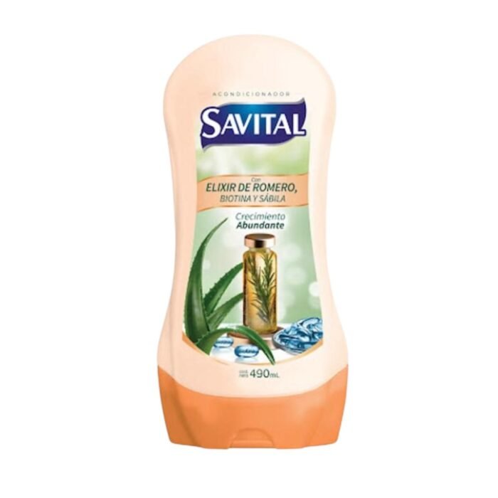 ACONDICIONADOR SAVITAL ELIXIR ROMERO POTE