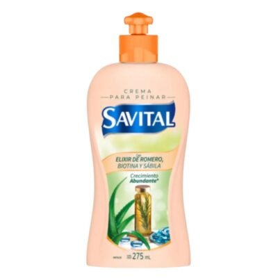 CREMA PARA PEINAR SAVITAL ELIXIR *275ML