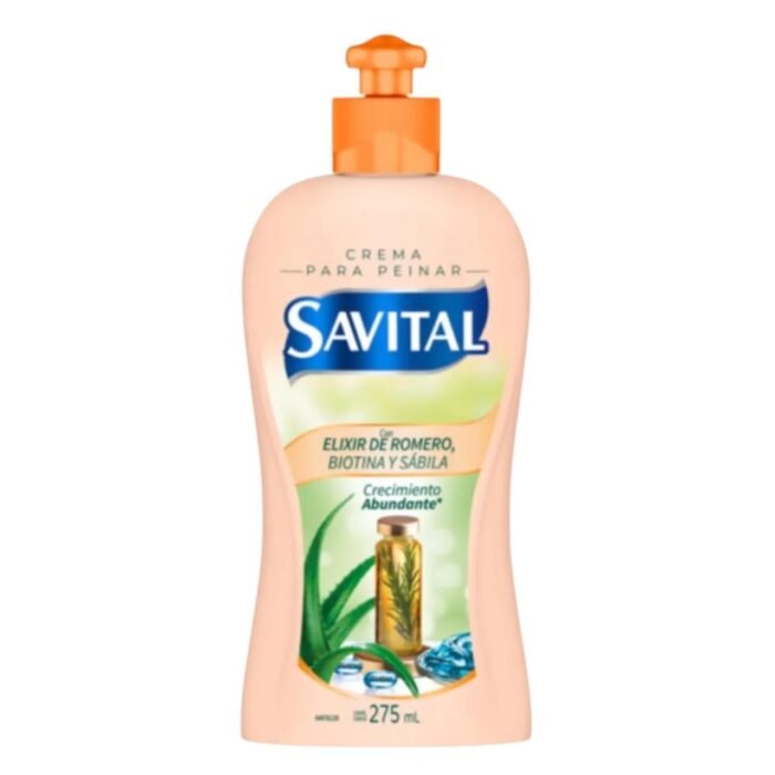 CREMA PARA PEINAR SAVITAL ELIXIR *275ML