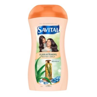 SHAMPOO SAVITAL ELIXIR ROMERO POTE