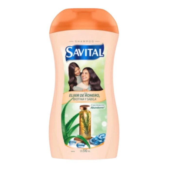 SHAMPOO SAVITAL ELIXIR ROMERO POTE