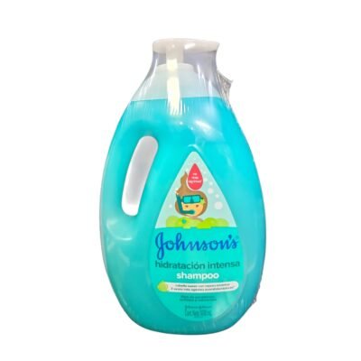 SHAMPOO JOHNSONS *1000 HIDRATACION INTENSA