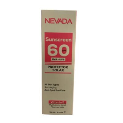 BLOQUEADOR NEVADA FACIAL FPS 60 *100 ML