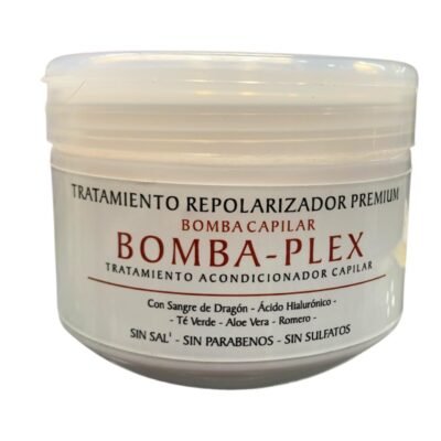 TRATAMIENTO CAPILAR BOMBA PLEX LEHIT *300 GMS