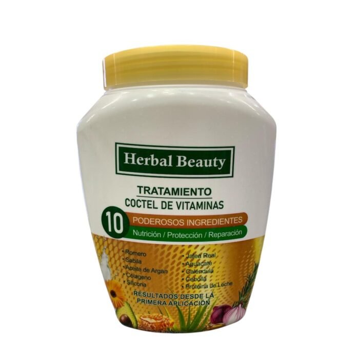 HERBAL BEAUTY TRATAMIENTO  CAPILAR *1000 ML COCTEL VITAMINAS