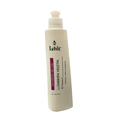 SHAMPOO LEHIT EMBRION VEGETAL *300 GM