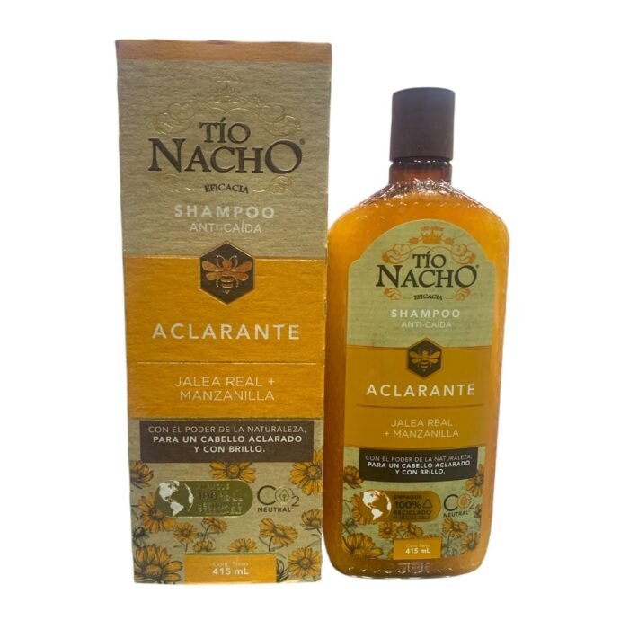 SHAMPOO TIO NACHO ACLARANTE *415 ML