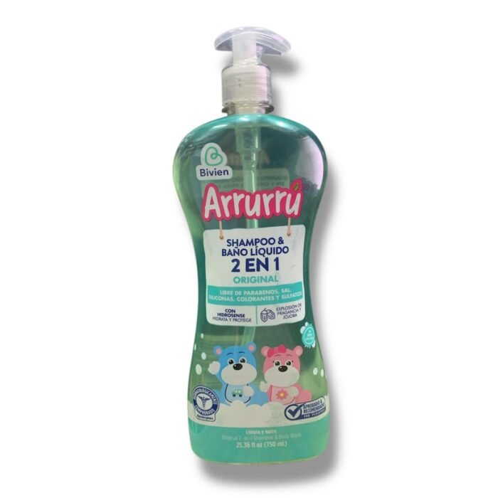 BAÑO LIQUIDO ARRURRU 2en1 ORIGINAL *750 ML