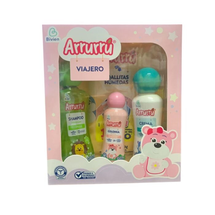 ESTUCHE ARRURRU VIAJERO