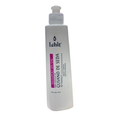 SHAMPOO LEHIT GUSANO SEDA * 300 GM