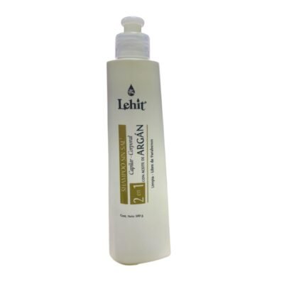 SHAMPOO LEHIT ARGAN 2 EN 1 *300 ML