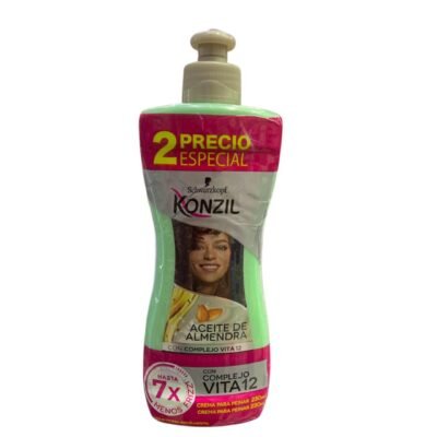 KONZIL CREMA PEINAR ALMENDRAS * 2 UND * 230 M