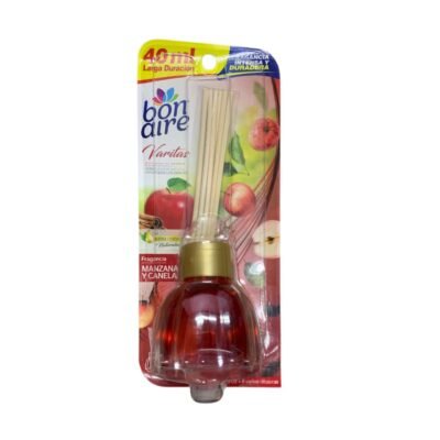 AMBIENTADOR VARITAS BONAIRE MANZANA CANELA *40 ML