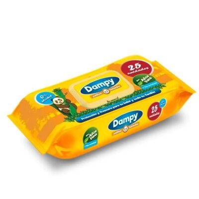 PAÑITOS DAMPY * 25 UND