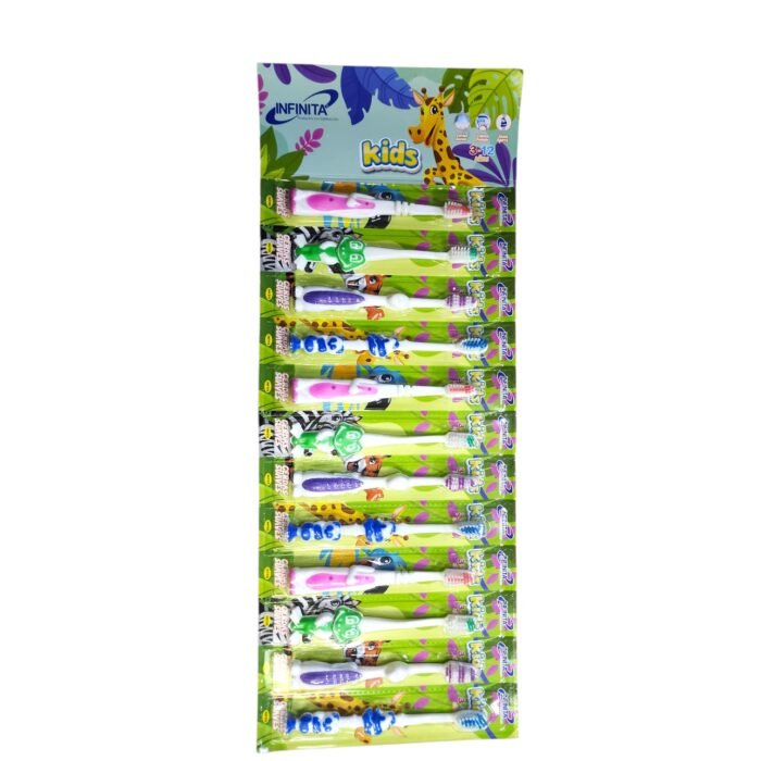 CEPILLO DENTAL INFINITA KIDS TIRA *12 REF:315