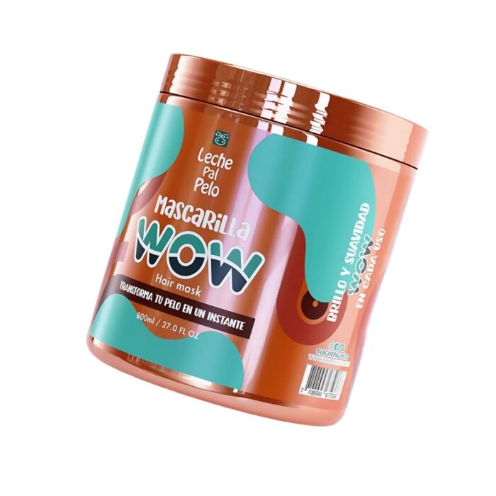 MASCARILLA WOW LECHE PAL PELO *800