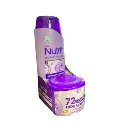 SHAMPOO NUTRIT REPARADOR *600 ML + TRATAMIENTO *300ML