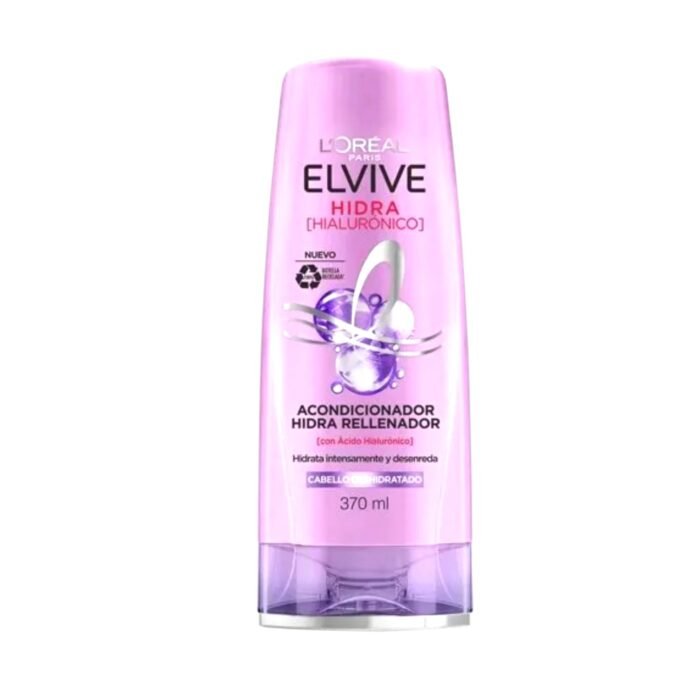 ACONDICIONADOR ELVIVE HIDRA HIALURONICO *370 ML