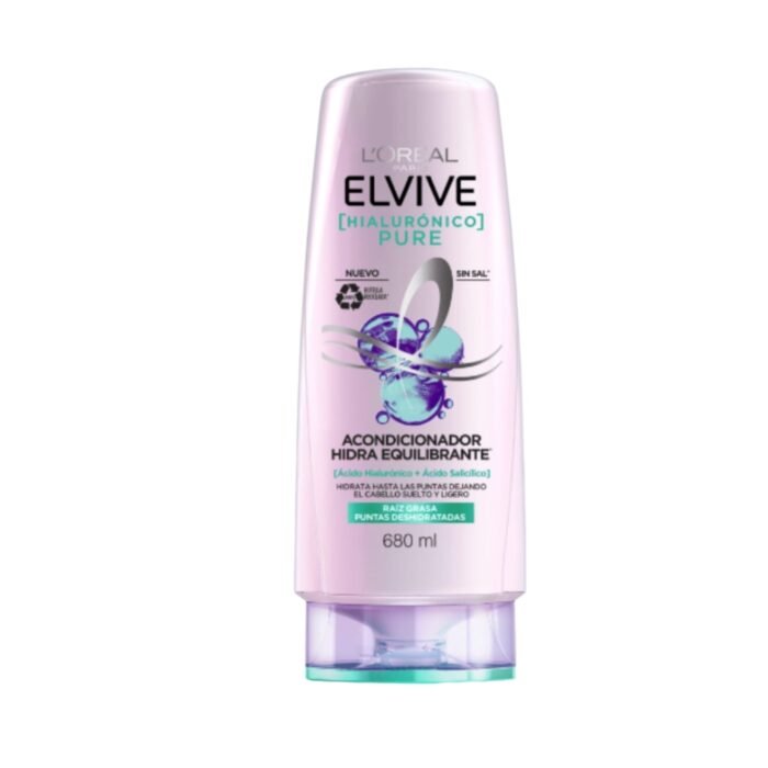 ACONDICIONADOR ELVIVE HIDRA PURE * 370