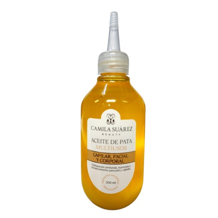 ACEITE DE PATA MULTIUSOS CAMILA SUAREZ X 200 ML