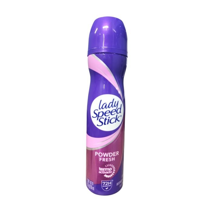 DESODORANTE LADY SPEED AEROSOL POWDER FRESH *150 ML