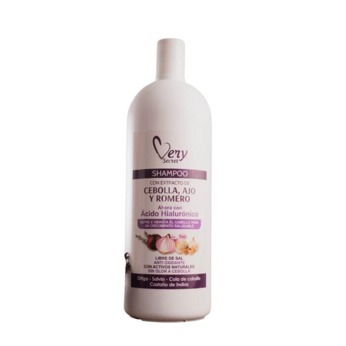 SHAMPOO VERY CEBOLLA  * 1000 ML