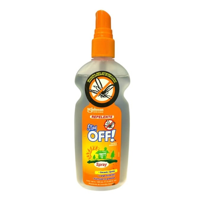 REPELENTE STAY OFF SPRAY * 120 ML