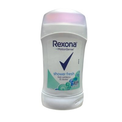 DESODORANTE REXONA BARRA DAMA SHOWER FRESH *40GR