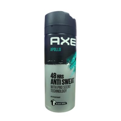 DESODORANTE AXE AEROROL SECO APOLO *150ML
