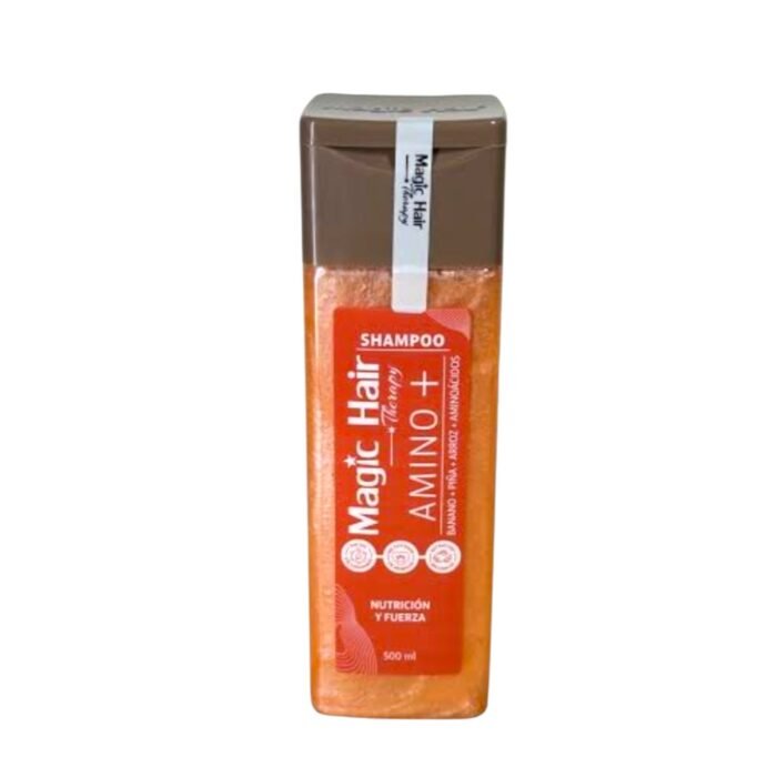 SHAMPOO MAGIC HAIR AMINO + BANANA & PIÑA* 500 ML