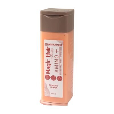 ACONDICIONADOR MAGIC HAIR AMINO + BANANA & PIÑA* 500 ML