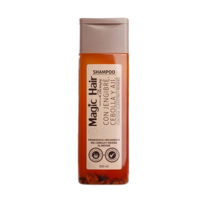 SHAMPOO MAGIC HAIR JENGIBRE* 500 ML