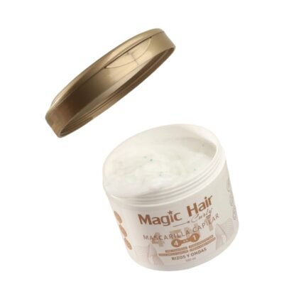 MASCARILLA MAGIC HAIR 4en1 RIZOS Y ONDAS * 500ML