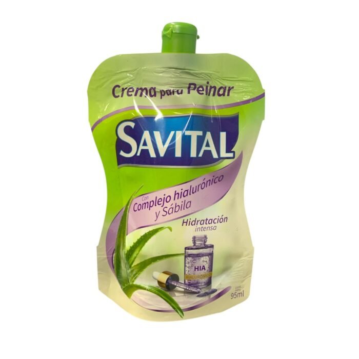 CREMA PEINAR SAVITAL * 95 ML COMPLEJO HIALURONICO