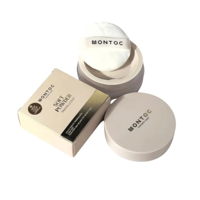 POLVO SUELTO MONTOC TRANSLUCIDO *10GR