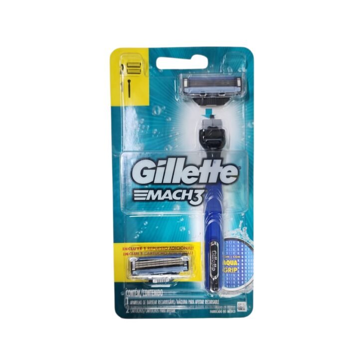 MAQUINA MACH 3 + REPUESTO