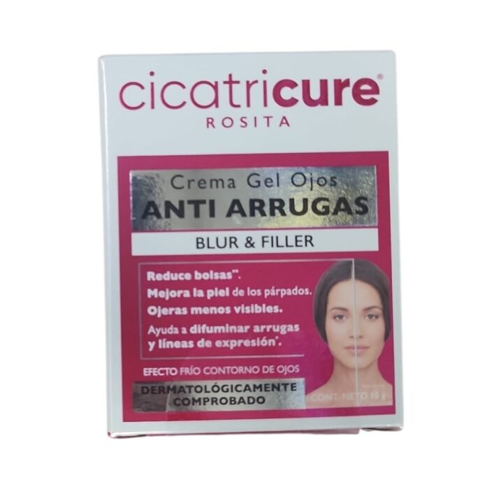 CICATRICURE CONTORNO OJOS