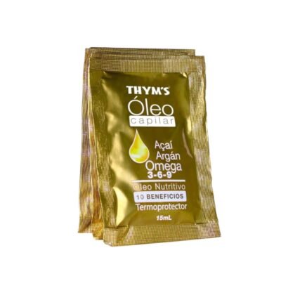 ACEITE CAPILAR OLEO ARGAN THYM"S * 15ml