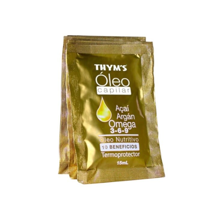 ACEITE CAPILAR OLEO ARGAN THYM"S * 15ml