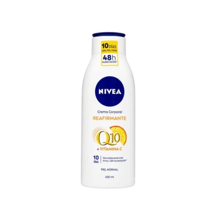 NIVEA CREMA REAFIRMANTE Q10 *400 ML