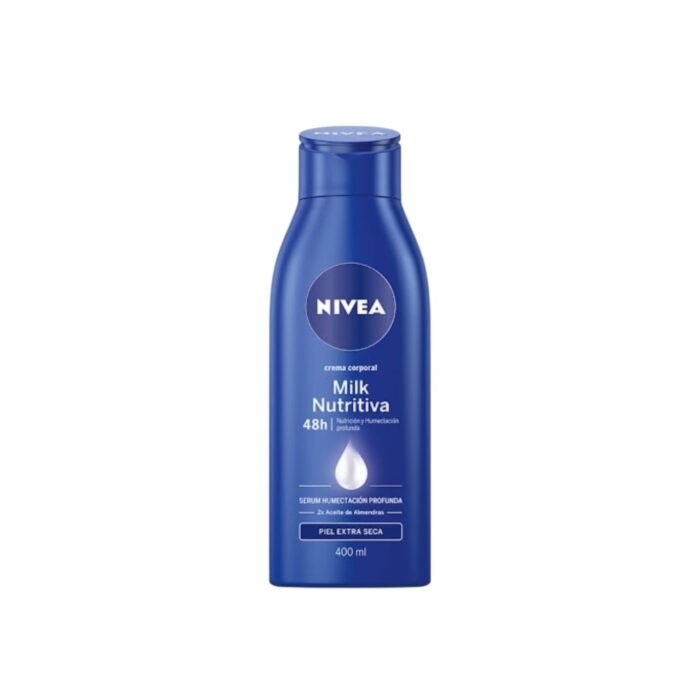 NIVEA CREMA MILK NUTRITIVA * 400