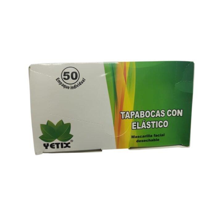 TAPABOCAS TERMOSELLADO IMPORT  DISPLEY X 50 UND